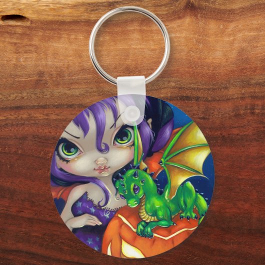 "Darling Dragonling II"-Sleutelhanger Sleutelhanger (Voorkant)