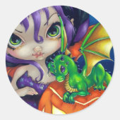 "Darling Dragonling II" Sticker (Voorkant)