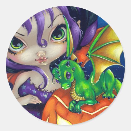 "Darling Dragonling II" Sticker (Voorkant)