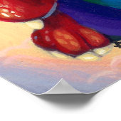 Darling Dragonling III ART PRINT draak schattig (Hoek)