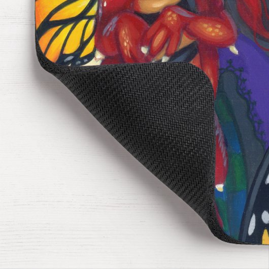 "Darling Dragonling III" Mousepad Muismat (Hoek)