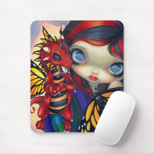 "Darling Dragonling III" Mousepad Muismat (Met muis)