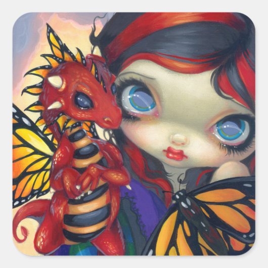 "Darling Dragonling III" Sticker (Voorkant)