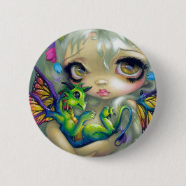 "Darling Dragonling IV"-Button Ronde Button 5,7 Cm