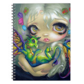 "Darling Dragonling IV"-laptop Notitieboek (Voorkant)