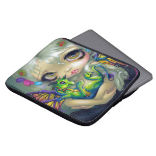 "Darling Dragonling IV"-laptophoes Laptop Sleeve
