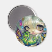 "Darling Dragonling IV" Magneet (Voorkant / Achterkant)