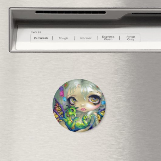 "Darling Dragonling IV" Magneet (Insitu (Vaatwasser))