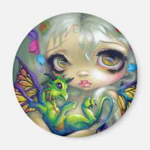 "Darling Dragonling IV" Magnet