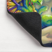 "Darling Dragonling IV" Mousepad Muismat (Hoek)