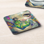 "Darling Dragonling IV"-Onderzetters Bier Onderzetter (Linkerzijde)