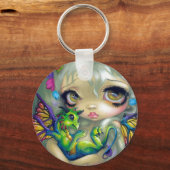 "Darling Dragonling IV"-Sleutelhanger Sleutelhanger (Voorkant)