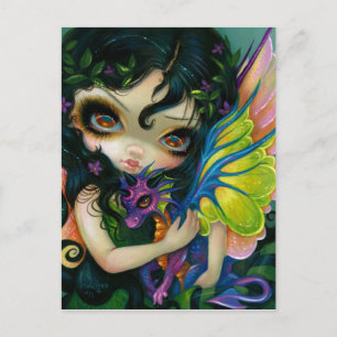 "Darling Dragonling V"-Briefkaart Briefkaart