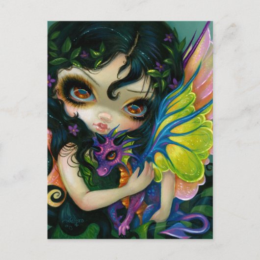 "Darling Dragonling V"-Briefkaart Briefkaart (Voorkant)