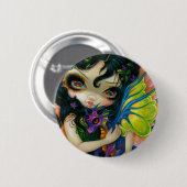 "Darling Dragonling V"-Button Ronde Button 5,7 Cm (Voorkant /achterkant)