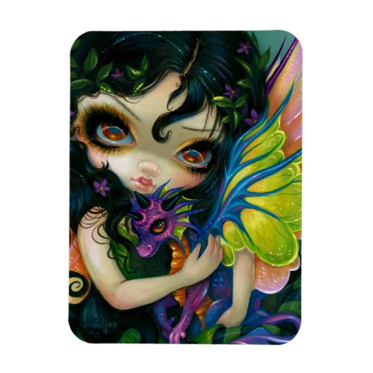 "Darling Dragonling V" Flex Magnet Magneet (Verticaal)