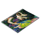 "Darling Dragonling V"-laptop Notitieboek (Linkerzijde)