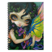 "Darling Dragonling V"-laptop Notitieboek (Voorkant)