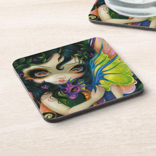 "Darling Dragonling V"-Onderzetter Bier Onderzetter (Linkerzijde)