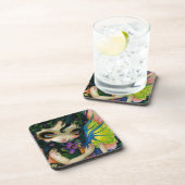 "Darling Dragonling V"-Onderzetter Bier Onderzetter (Rechterzijde)