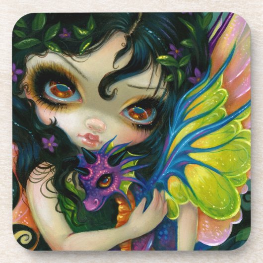 "Darling Dragonling V"-Onderzetter Bier Onderzetter (Voorkant)