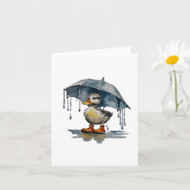 Darling Duckling Groeten Kaart