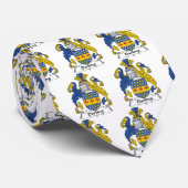 Darling Family Crest Stropdas (Opgerold)