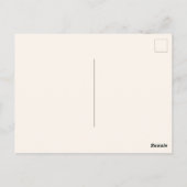 Darling feeën blauw satijn jurk  vleugels briefkaart (Achterkant)