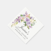 Darling Flora Vrijgezellenfeest servetten (Hoek)