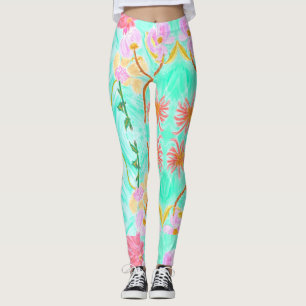 Darling Floral-Leggings door Ariella & Lily-Design Leggings
