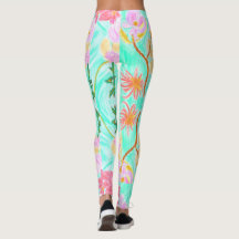 Darling Floral-Leggings van Ariella & Lily-Design