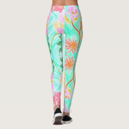 Darling Floral-Leggings van Ariella & Lily-Design Leggings
