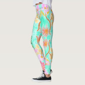 Darling Floral-Leggings van Ariella & Lily-Design Leggings (Links)