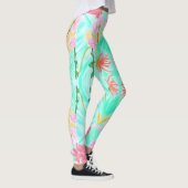 Darling Floral-Leggings van Ariella & Lily-Design Leggings (Rechts)