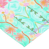 Darling Floral Table Runner, Ariella & Lily Desig Korte Tafelloper (Hoek)
