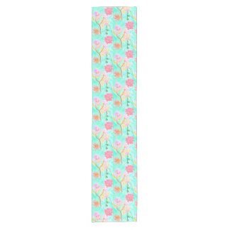 Darling Floral Table Runner, Ariella & Lily Desig Korte Tafelloper