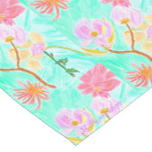 Darling Floral Table Runner, Ariella & Lily Desig  Korte Tafelloper (Hoek)