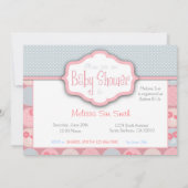 Darling Girl Invitation Kaart (Achterkant)