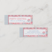 Darling Girl-Visitekaartje Mini Visitekaartje (Voorkant / Achterkant)