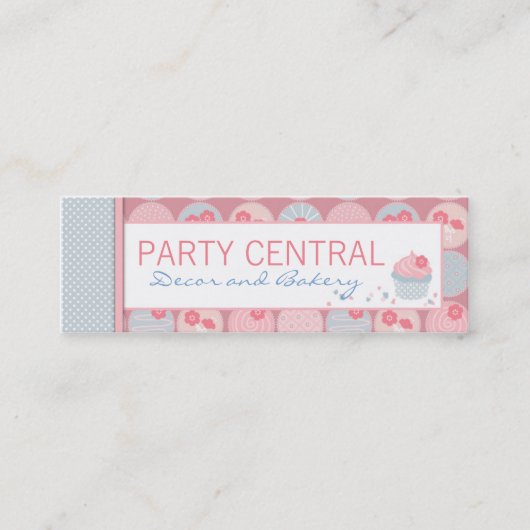 Darling Girl-Visitekaartje Mini Visitekaartje (Voorkant)