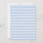 Darling Handschilderde Lemon Tree Boy Baby shower Kaart (Achterkant)