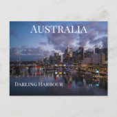 Darling Harbour Australië Briefkaart (Voorkant)