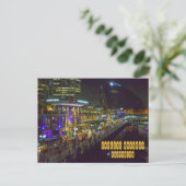 Darling Harbour Briefkaart (Staand voorkant)