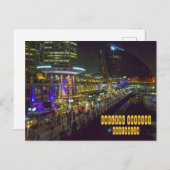 Darling Harbour Briefkaart (Voorkant / Achterkant)