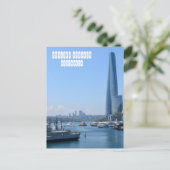 Darling Harbour Briefkaart (Staand voorkant)