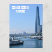 Darling Harbour Briefkaart (Voorkant)
