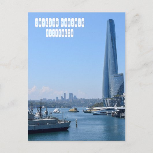 Darling Harbour Briefkaart (Voorkant)