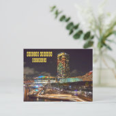Darling Harbour Briefkaart (Staand voorkant)