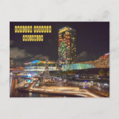 Darling Harbour Briefkaart (Voorkant)