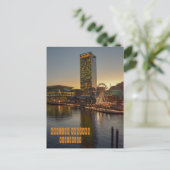 Darling Harbour in Australië Briefkaart (Staand voorkant)